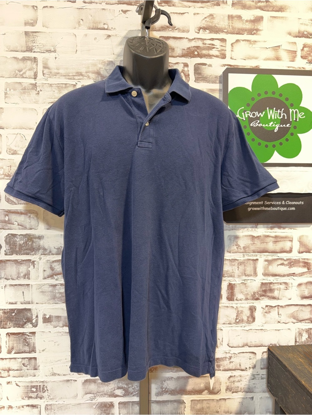 Classic Men's Polo Shirt - Navy bundle of 2